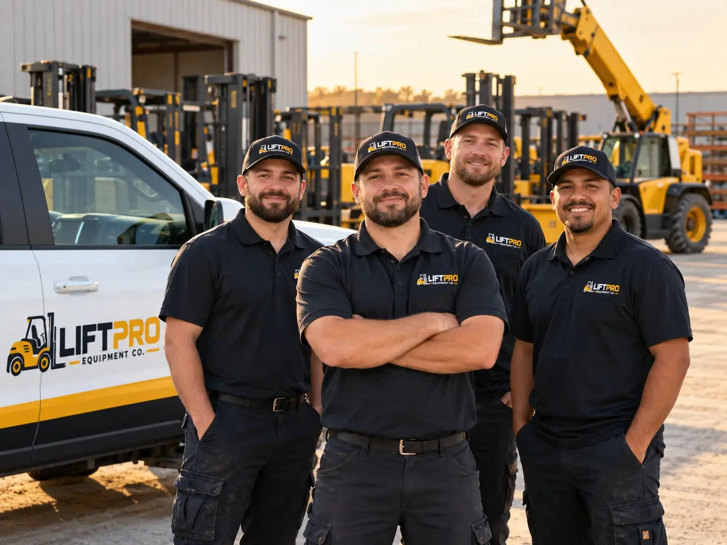 Forklift Rental company in Panna Maria, TX