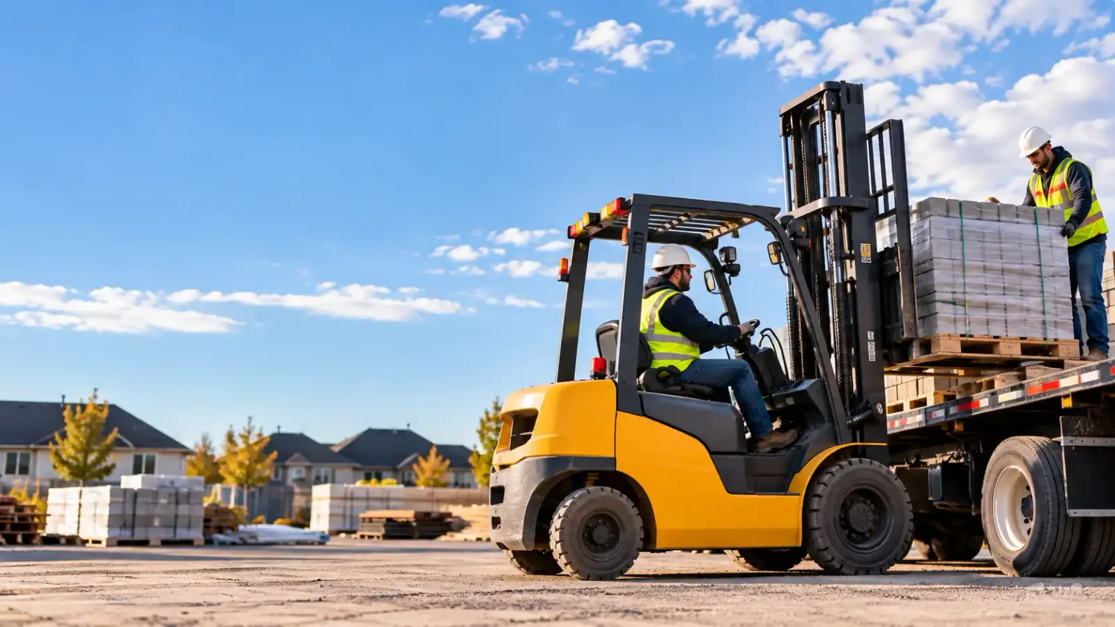 Forklift Rental in Panna Maria, TX